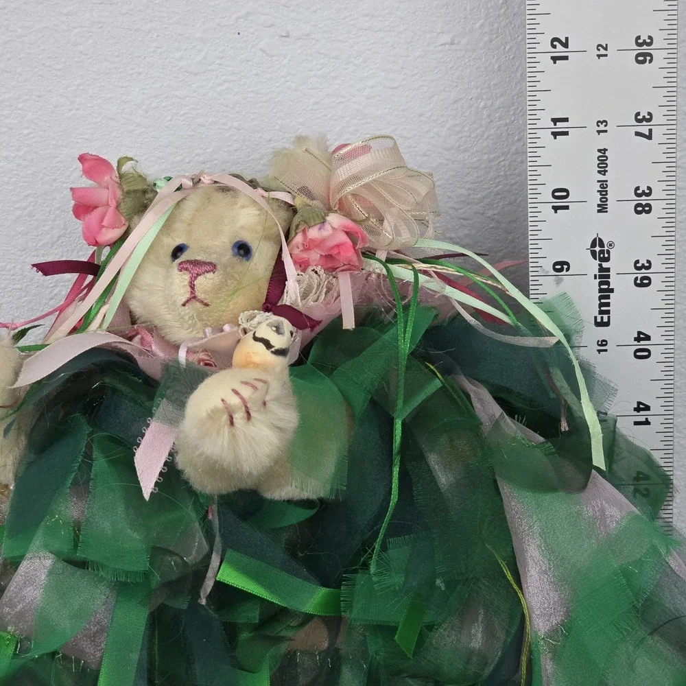 Friday's Bear 1991‎ by Trudy Maderos & Marge Cochran Handmade 10